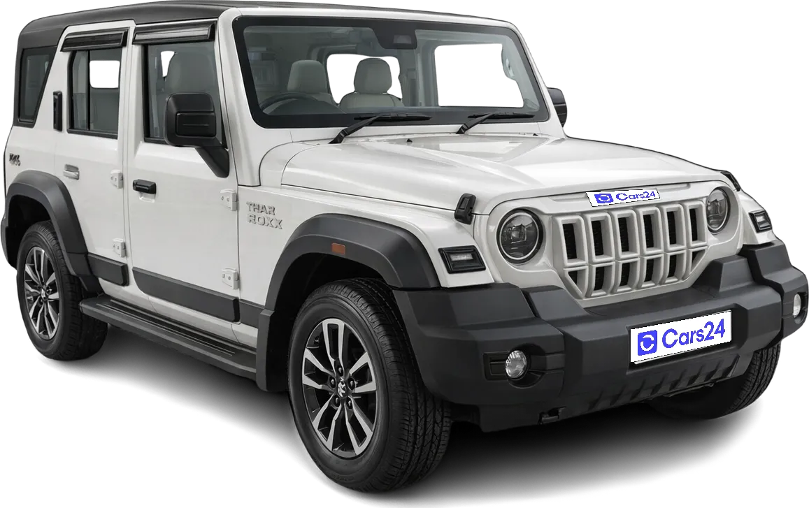 2025 Mahindra Thar Roxx - SUV - Diesel - Manual - ₹18.40 lakh