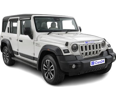 2025 Mahindra Thar Roxx - SUV - Diesel - Manual - ₹18.40 lakh