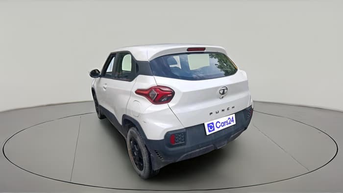 2023 Tata PUNCH ACCOMPLISHED MT, Petrol, Manual, 8,015 km, exterior