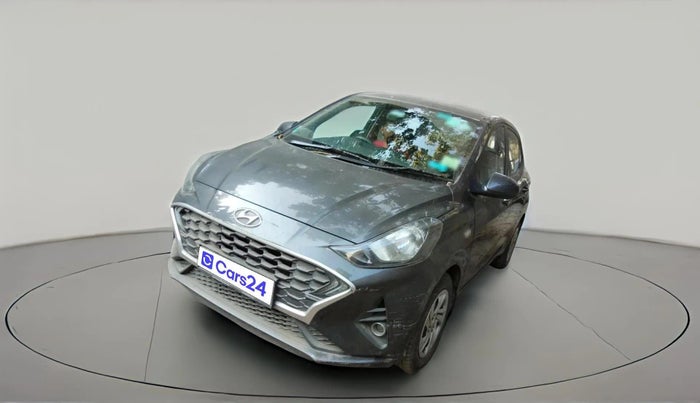 2022 Hyundai AURA S 1.2 CNG, CNG, Manual, 40,601 km, exterior