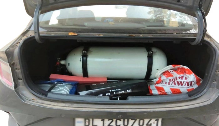 2022 Hyundai AURA S 1.2 CNG, CNG, Manual, 40,601 km, exterior