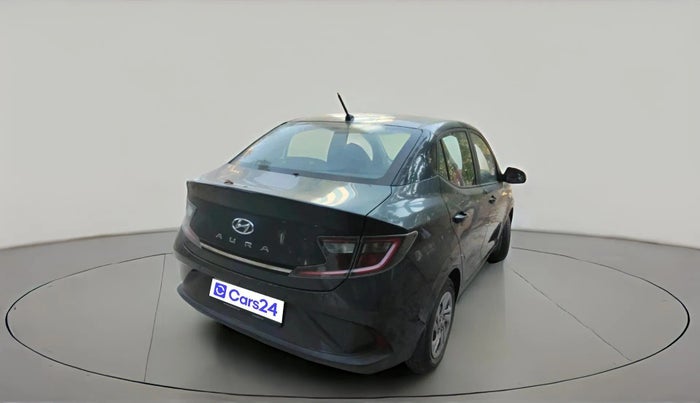 2022 Hyundai AURA S 1.2 CNG, CNG, Manual, 40,601 km, exterior