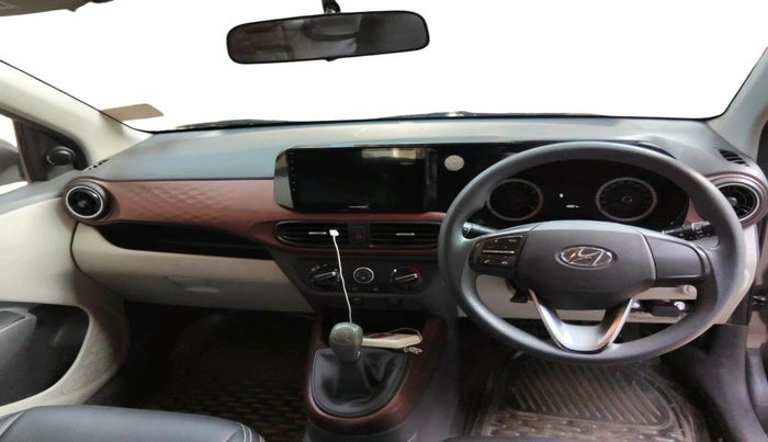 2022 Hyundai AURA S 1.2 CNG, CNG, Manual, 40,601 km, interior