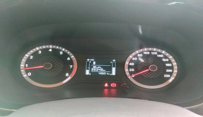 2022 Hyundai AURA S 1.2 CNG, CNG, Manual, 40,601 km, interior