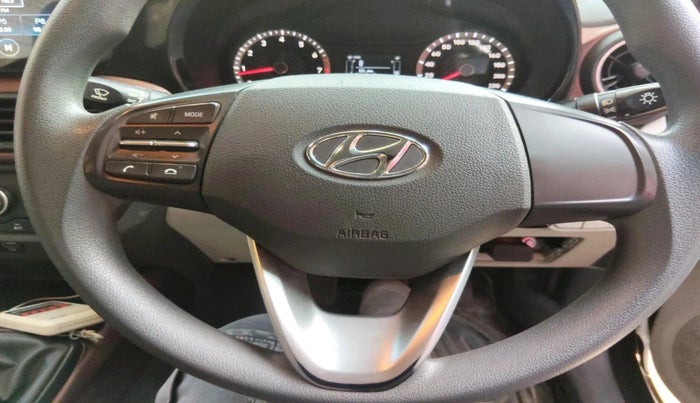 2022 Hyundai AURA S 1.2 CNG, CNG, Manual, 40,601 km, interior