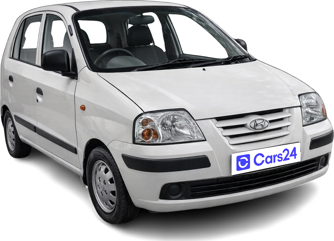 2012 Hyundai Santro Xing - Hatchback - Petrol - Manual - ₹80,000