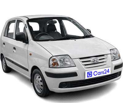 2012 Hyundai Santro Xing - Hatchback - Petrol - Manual - ₹80,000