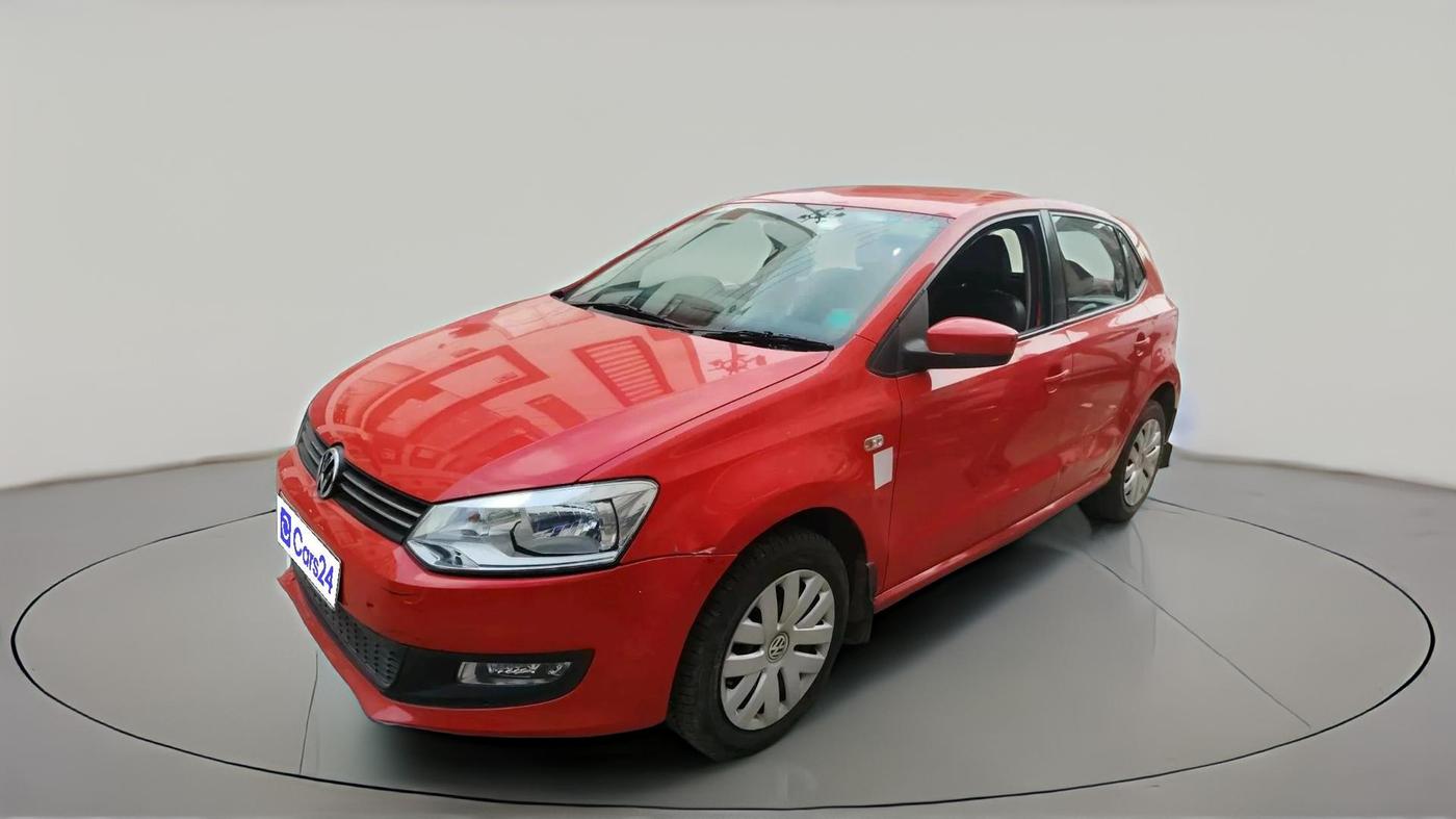 2013 Volkswagen Polo COMFORTLINE 1.2L PETROL, Petrol, Manual, 45,998 km, exterior