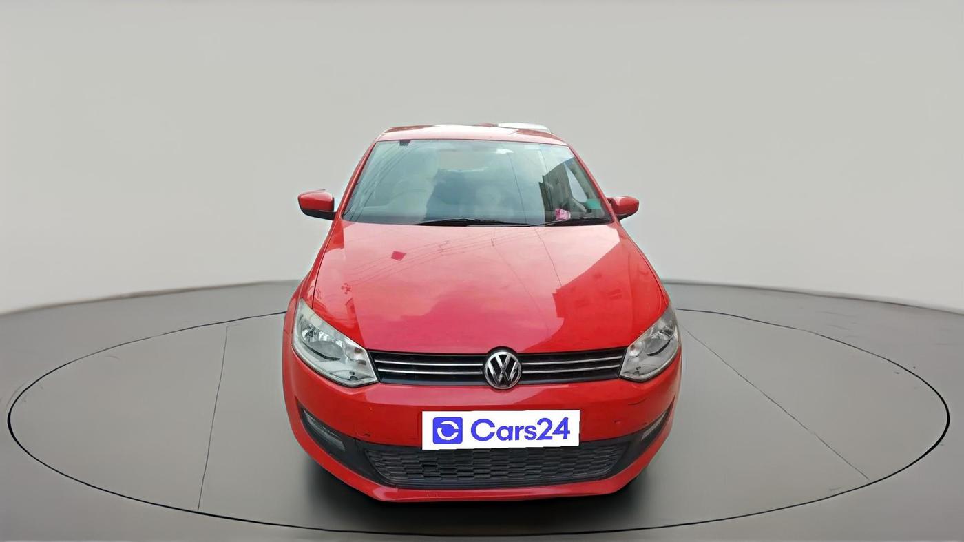 2013 Volkswagen Polo COMFORTLINE 1.2L PETROL, Petrol, Manual, 45,998 km, exterior