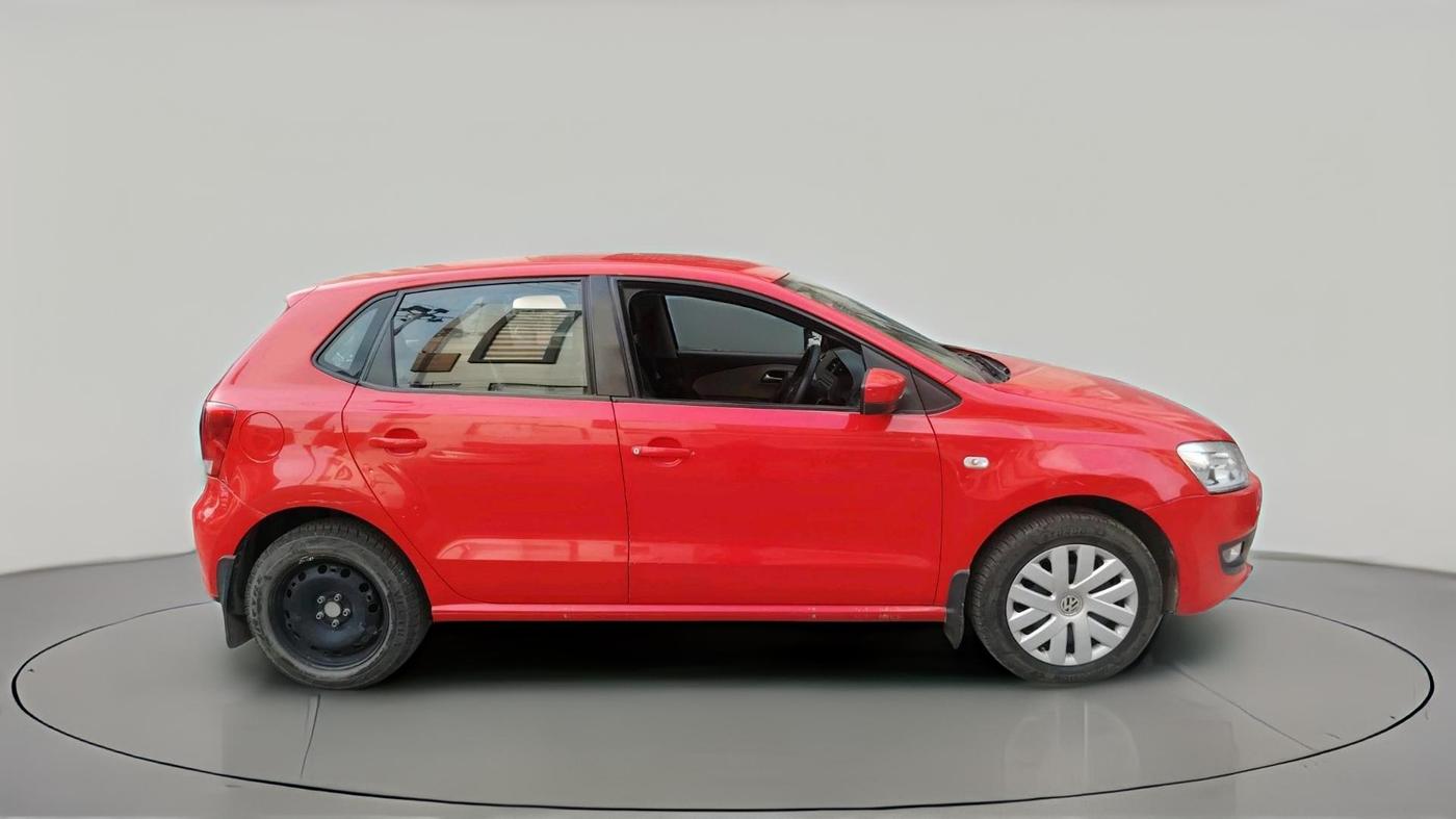 2013 Volkswagen Polo COMFORTLINE 1.2L PETROL, Petrol, Manual, 45,998 km, exterior