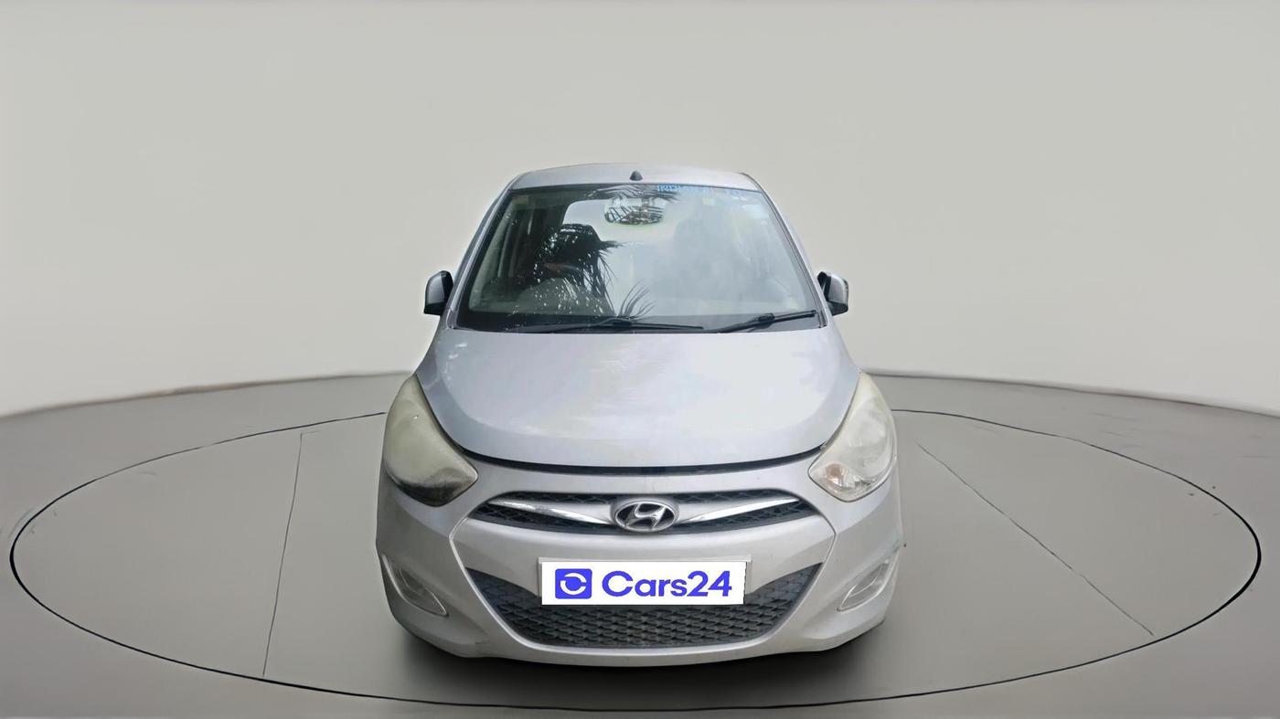 2015 Hyundai i10 SPORTZ 1.1, Petrol, Manual, 54,184 km, exterior