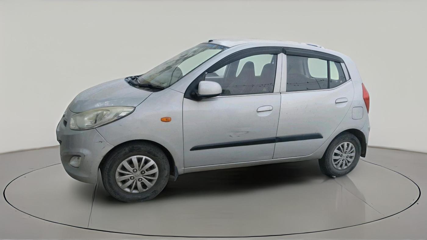 2015 Hyundai i10 SPORTZ 1.1, Petrol, Manual, 54,184 km, exterior