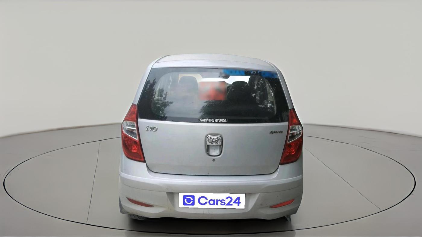 2015 Hyundai i10 SPORTZ 1.1, Petrol, Manual, 54,184 km, exterior