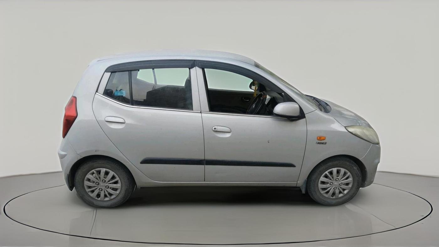 2015 Hyundai i10 SPORTZ 1.1, Petrol, Manual, 54,184 km, exterior