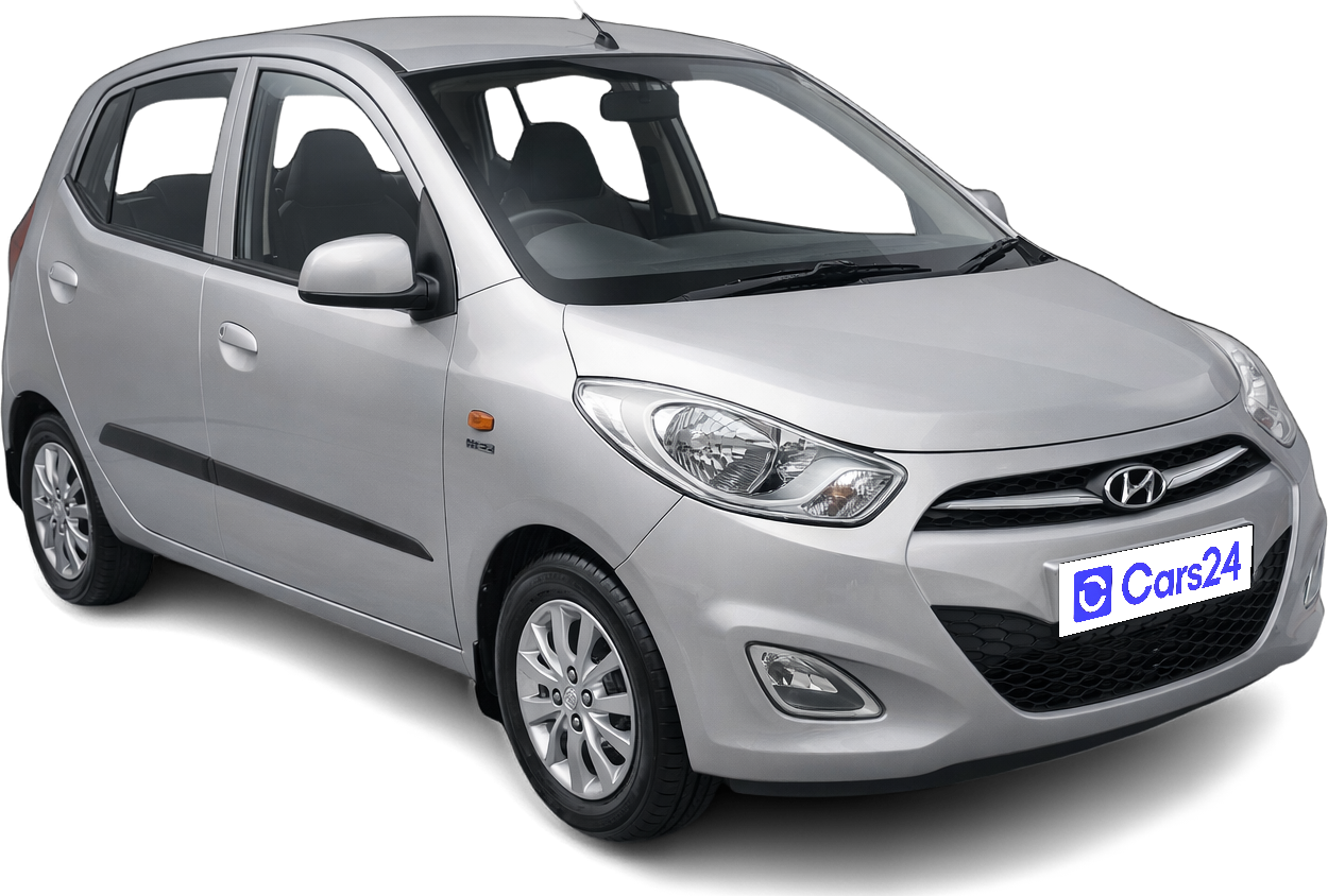 2015 Hyundai i10 - Hatchback - Petrol - Manual - ₹1.76 lakh
