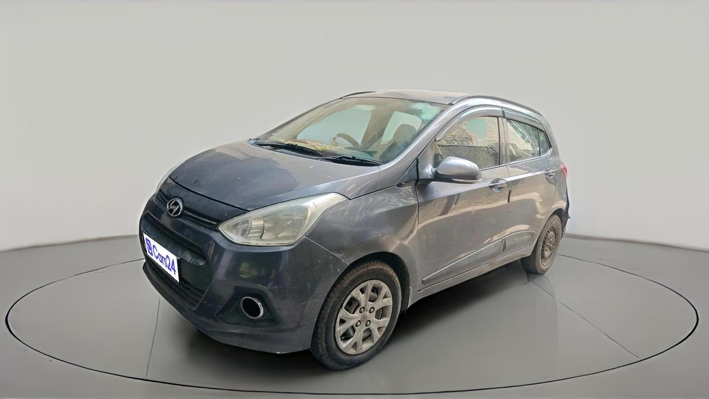 2016 Hyundai Grand i10 SPORTZ 1.1 CRDI, Diesel, Manual, 1,19,753 km, exterior