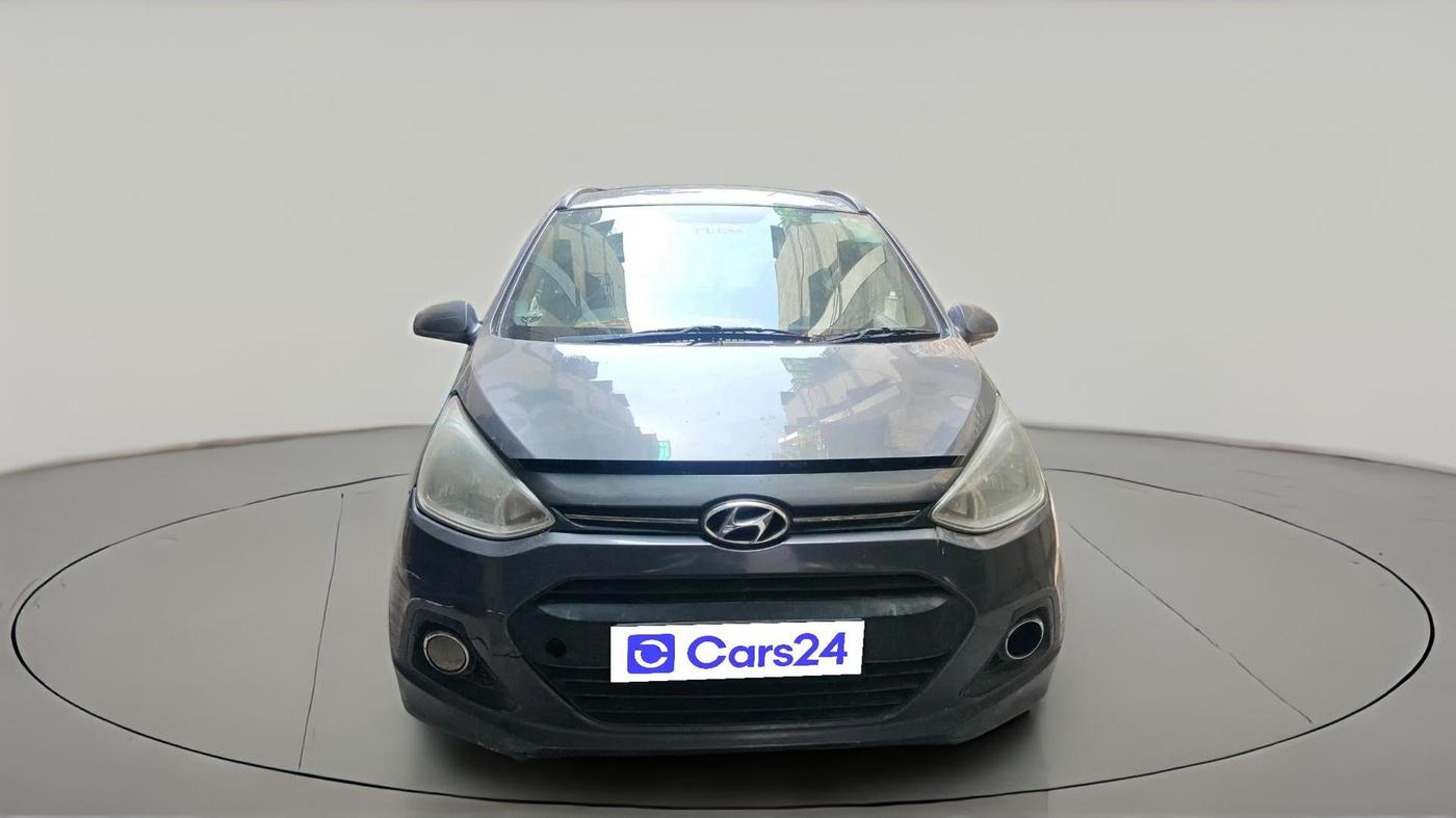 2016 Hyundai Grand i10 SPORTZ 1.1 CRDI, Diesel, Manual, 1,19,753 km, exterior