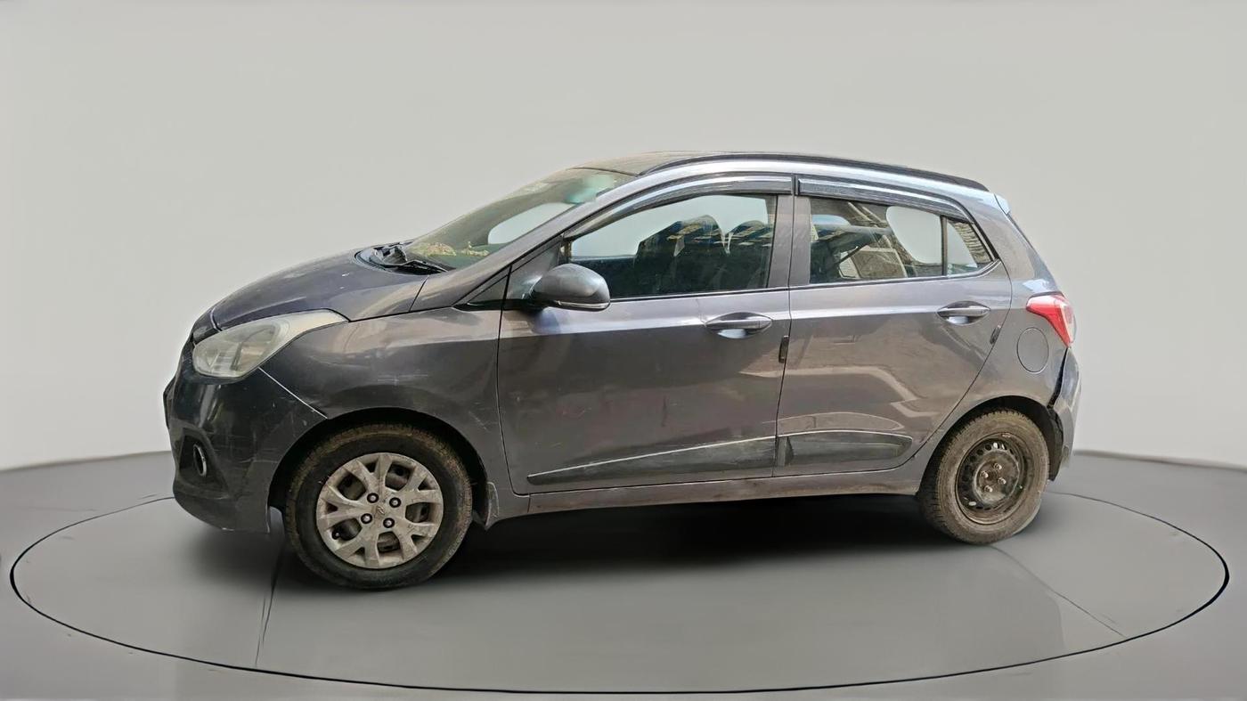 2016 Hyundai Grand i10 SPORTZ 1.1 CRDI, Diesel, Manual, 1,19,753 km, exterior