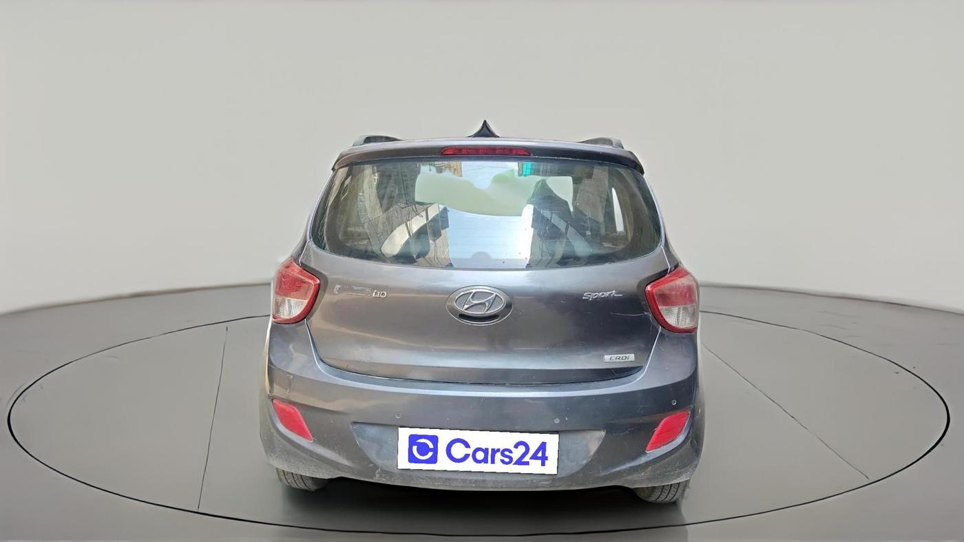 2016 Hyundai Grand i10 SPORTZ 1.1 CRDI, Diesel, Manual, 1,19,753 km, exterior