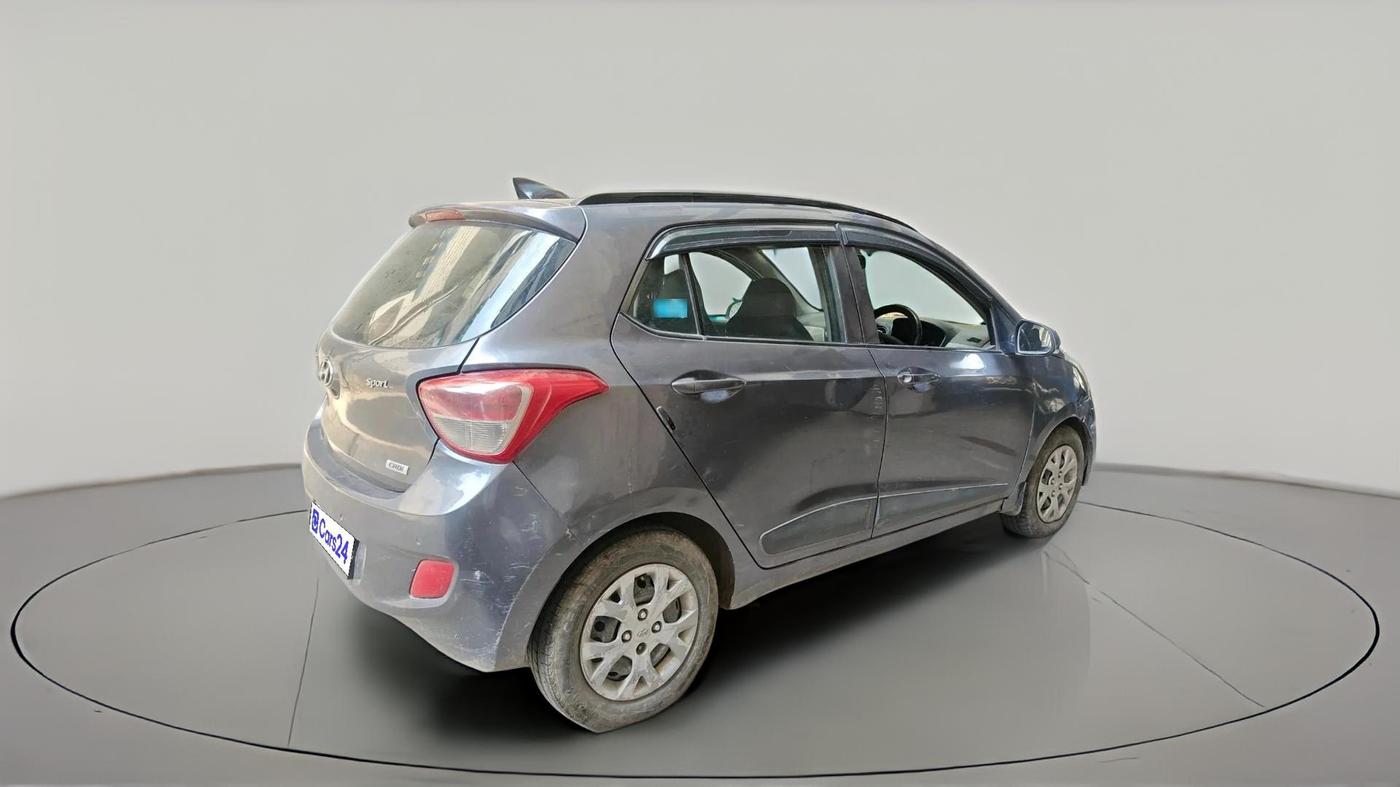 2016 Hyundai Grand i10 SPORTZ 1.1 CRDI, Diesel, Manual, 1,19,753 km, exterior