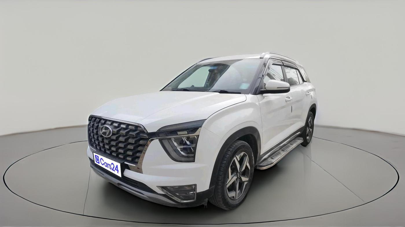 2022 Hyundai ALCAZAR 2.0 PRESTIGE EXE 7S, Petrol, Manual, 29,166 km, exterior