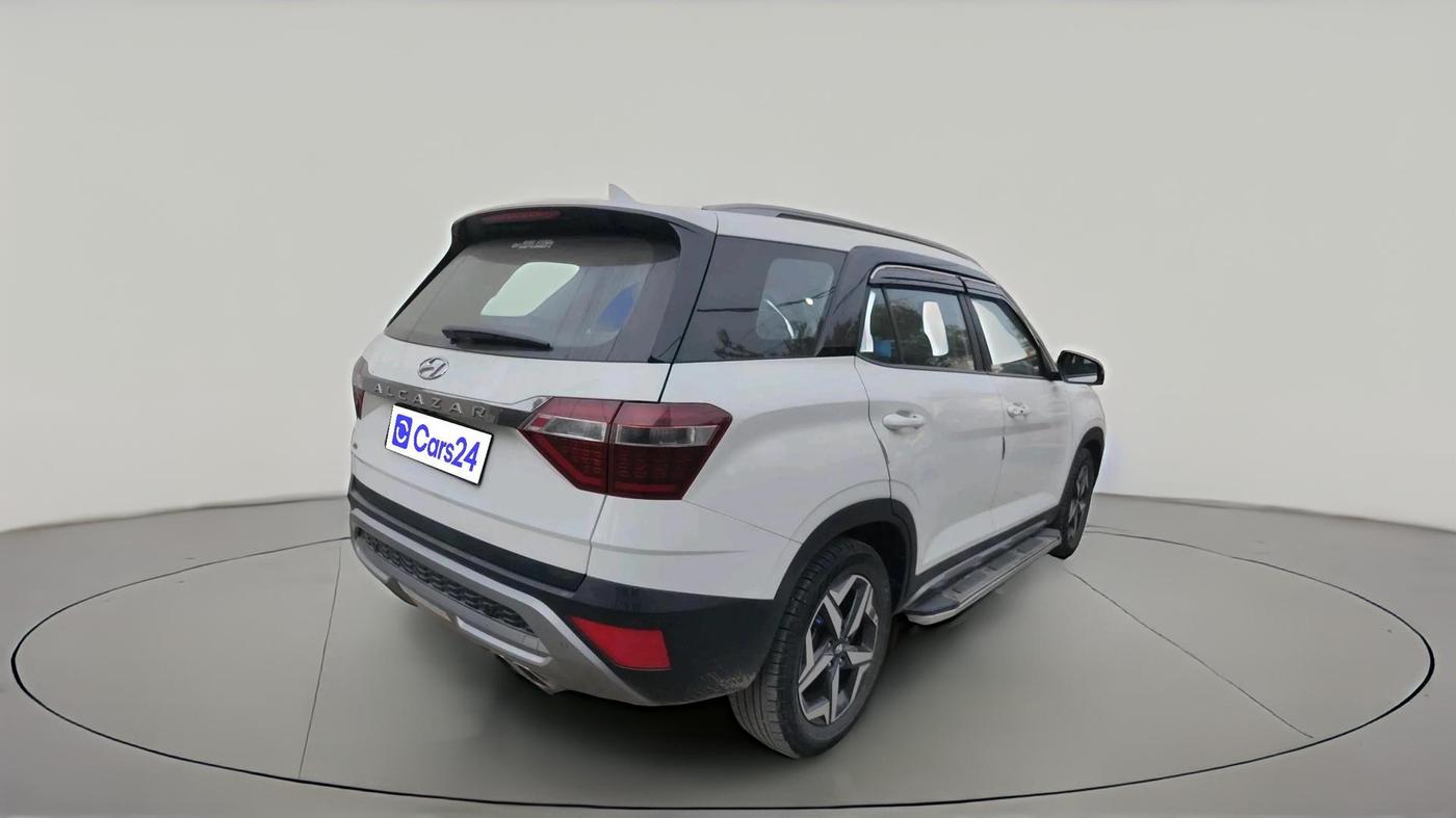 2022 Hyundai ALCAZAR 2.0 PRESTIGE EXE 7S, Petrol, Manual, 29,166 km, exterior