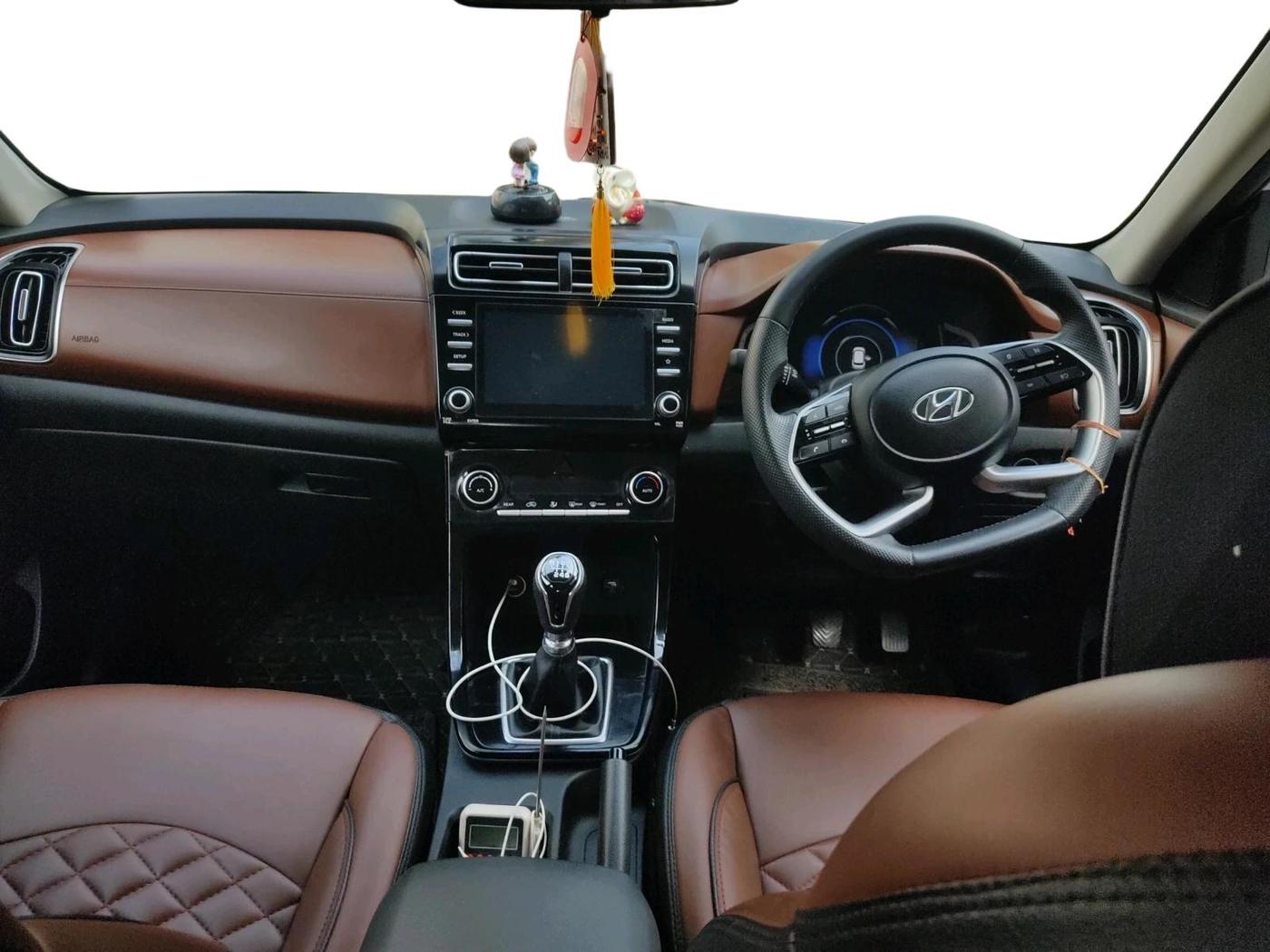 2022 Hyundai ALCAZAR 2.0 PRESTIGE EXE 7S, Petrol, Manual, 29,166 km, interior