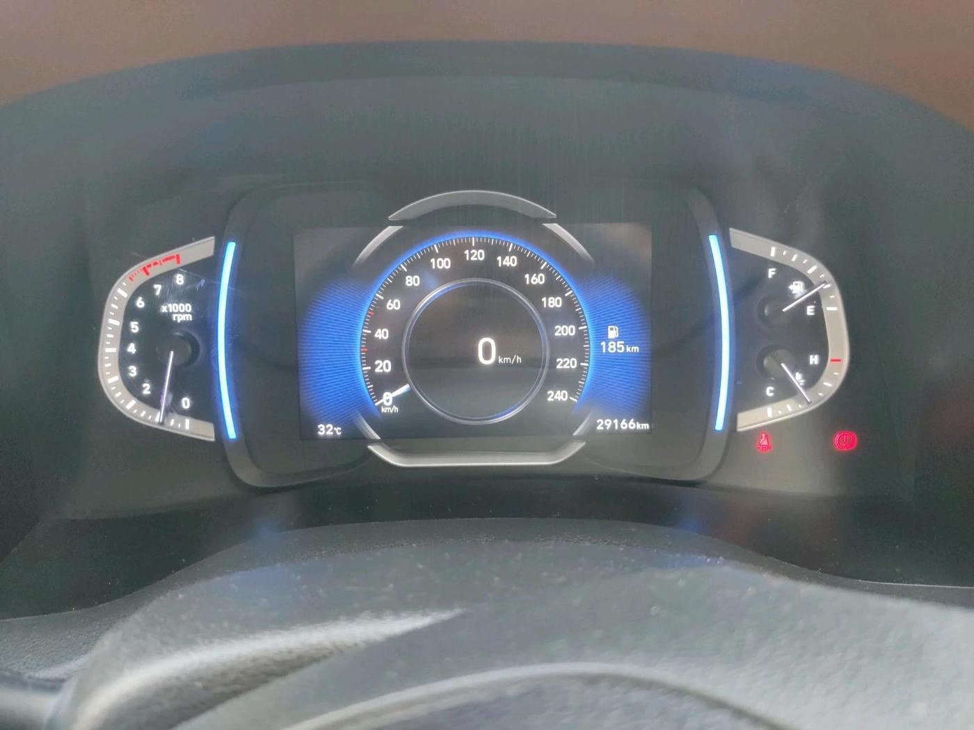 2022 Hyundai ALCAZAR 2.0 PRESTIGE EXE 7S, Petrol, Manual, 29,166 km, interior