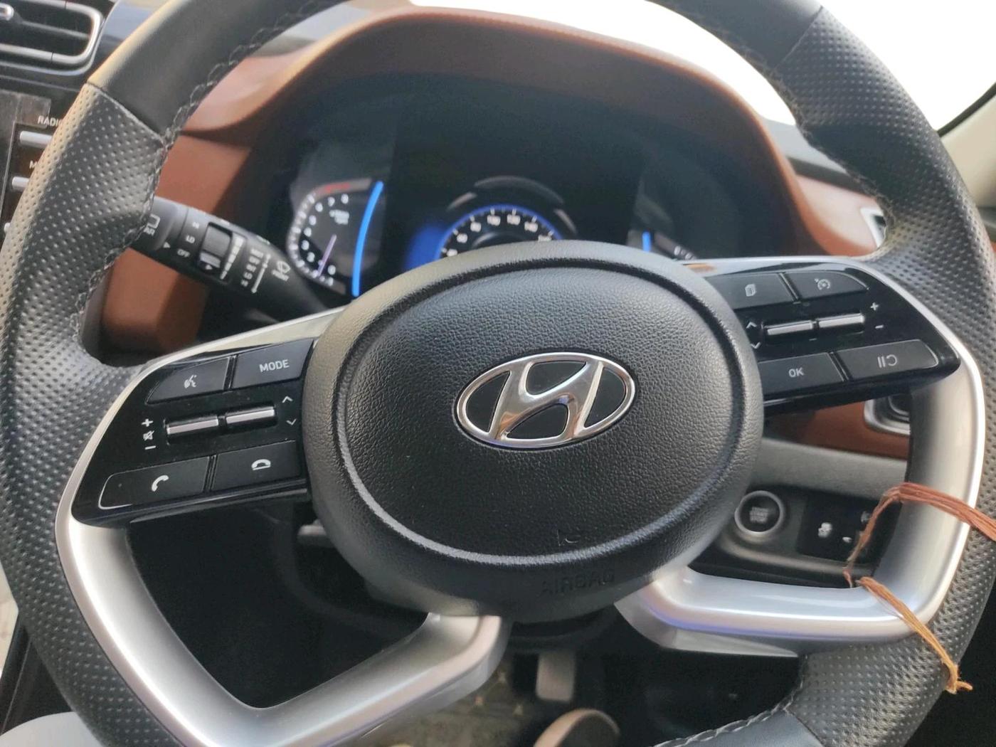 2022 Hyundai ALCAZAR 2.0 PRESTIGE EXE 7S, Petrol, Manual, 29,166 km, interior