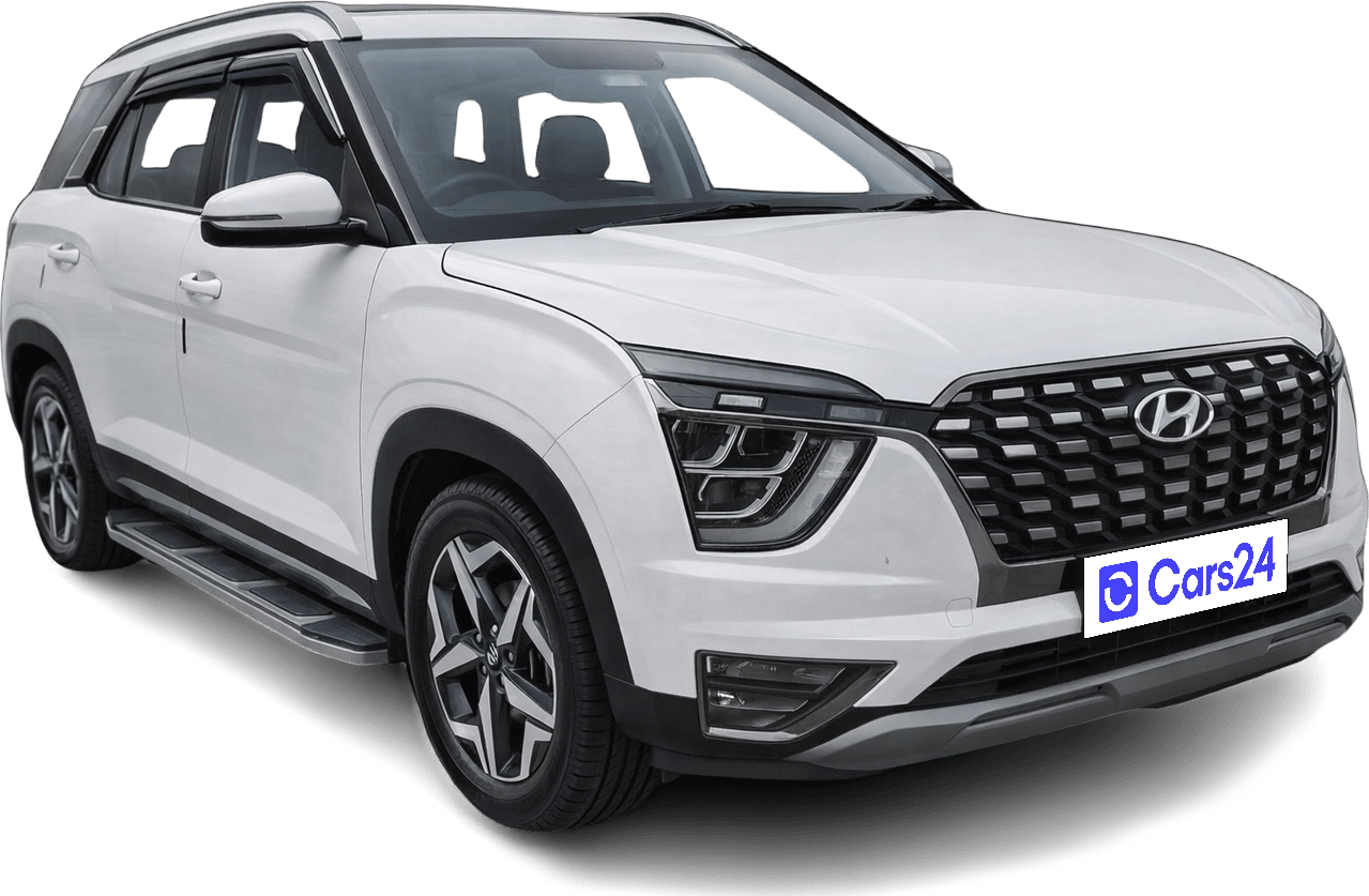 2022 Hyundai ALCAZAR - SUV - Petrol - Manual - ₹13.50 lakh