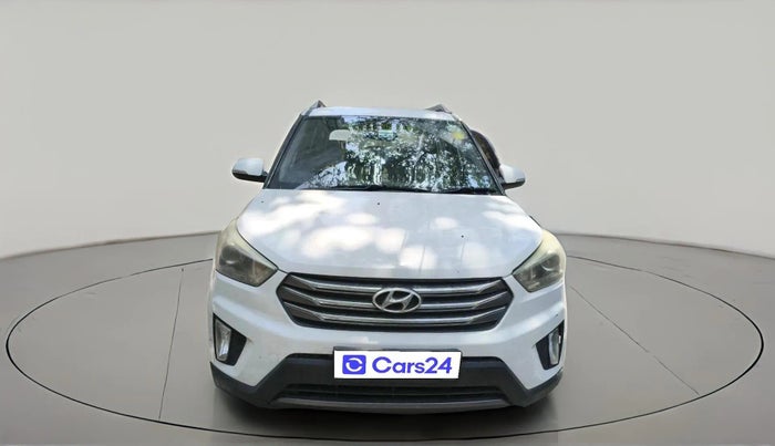 2017 Hyundai Creta SX PLUS AT 1.6 DIESEL, Diesel, Automatic, 1,07,451 km, exterior
