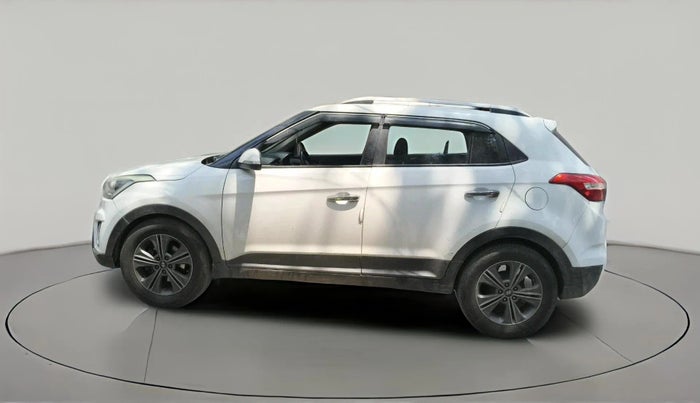 2017 Hyundai Creta SX PLUS AT 1.6 DIESEL, Diesel, Automatic, 1,07,451 km, exterior