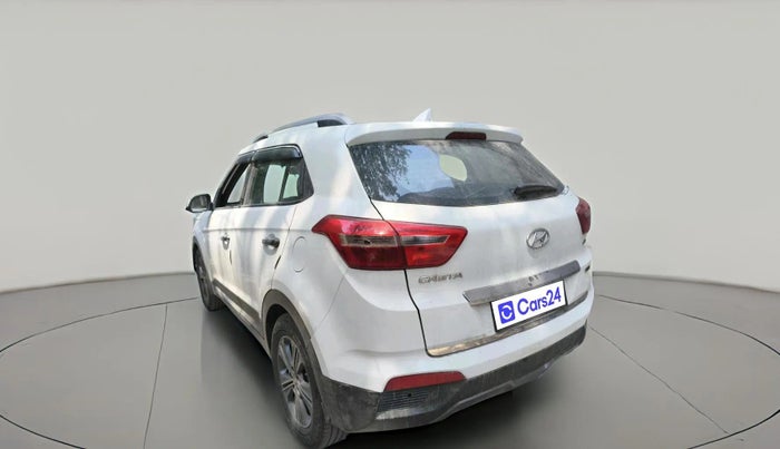 2017 Hyundai Creta SX PLUS AT 1.6 DIESEL, Diesel, Automatic, 1,07,451 km, exterior
