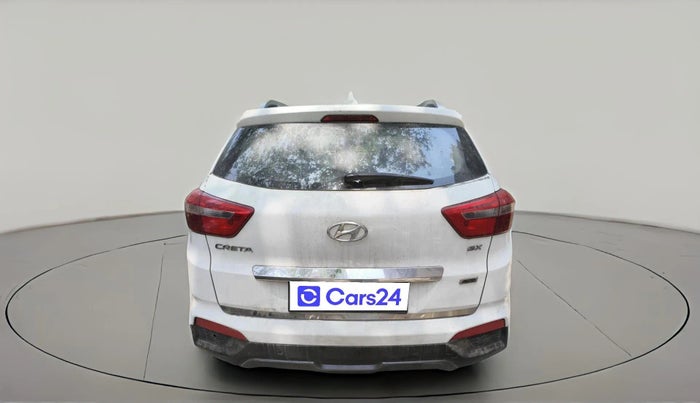 2017 Hyundai Creta SX PLUS AT 1.6 DIESEL, Diesel, Automatic, 1,07,451 km, exterior