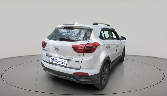 2017 Hyundai Creta SX PLUS AT 1.6 DIESEL, Diesel, Automatic, 1,07,451 km, exterior