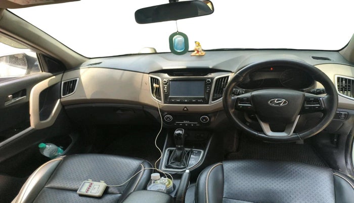 2017 Hyundai Creta SX PLUS AT 1.6 DIESEL, Diesel, Automatic, 1,07,451 km, interior