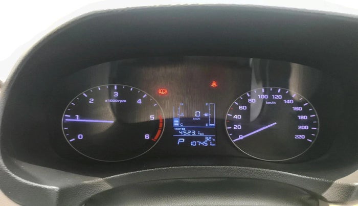 2017 Hyundai Creta SX PLUS AT 1.6 DIESEL, Diesel, Automatic, 1,07,451 km, interior