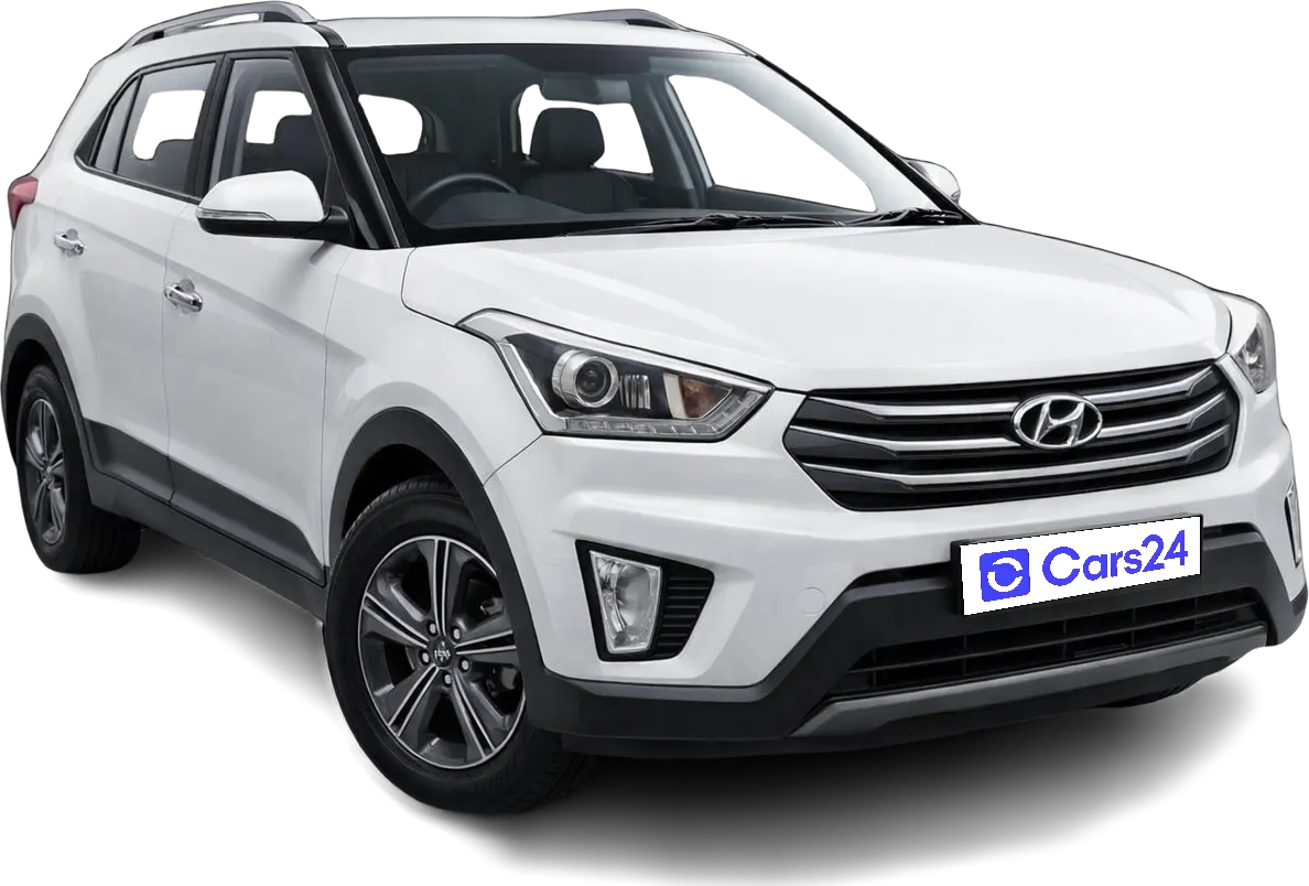 2017 Hyundai Creta - SUV - Diesel - Automatic - ₹6.50 lakh