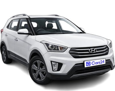 2017 Hyundai Creta - SUV - Diesel - Automatic - ₹6.50 lakh