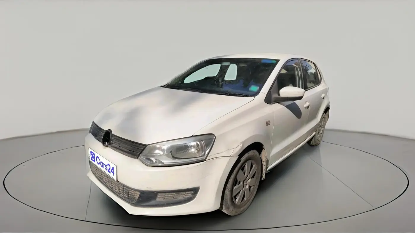 2011 Volkswagen Polo TRENDLINE 1.2L PETROL, Petrol, Manual, 49,368 km, exterior