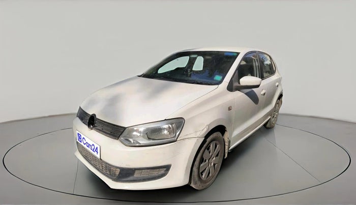 2011 Volkswagen Polo TRENDLINE 1.2L PETROL, Petrol, Manual, 49,368 km, exterior
