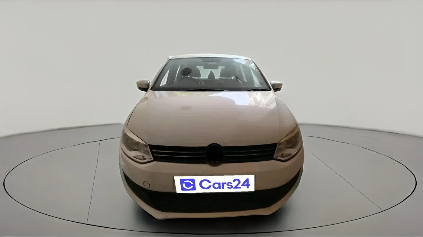 2011 Volkswagen Polo TRENDLINE 1.2L PETROL, Petrol, Manual, 49,368 km, exterior