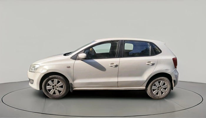 2011 Volkswagen Polo TRENDLINE 1.2L PETROL, Petrol, Manual, 49,368 km, exterior