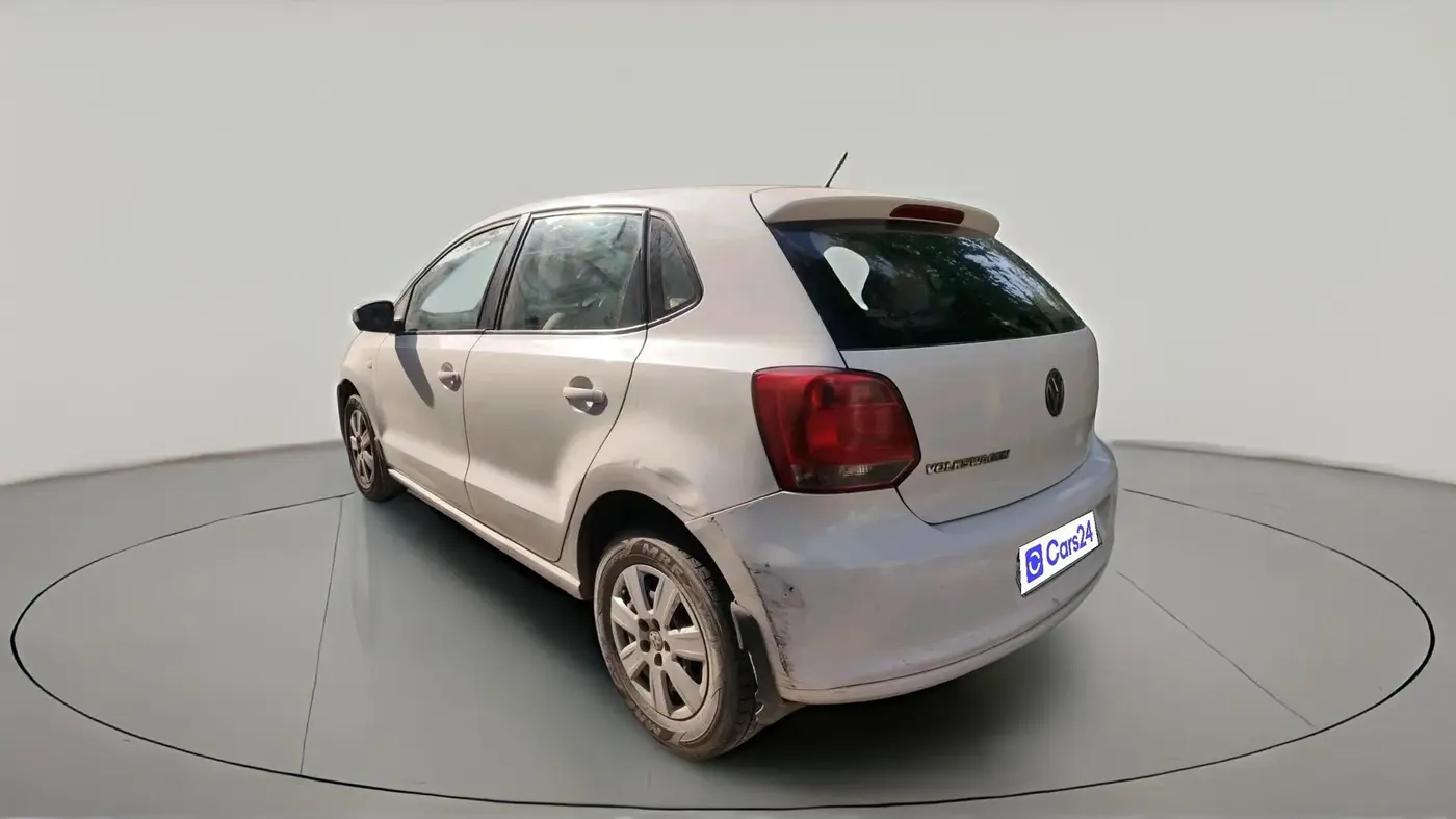 2011 Volkswagen Polo TRENDLINE 1.2L PETROL, Petrol, Manual, 49,368 km, exterior