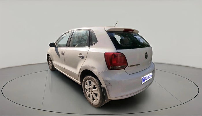 2011 Volkswagen Polo TRENDLINE 1.2L PETROL, Petrol, Manual, 49,368 km, exterior