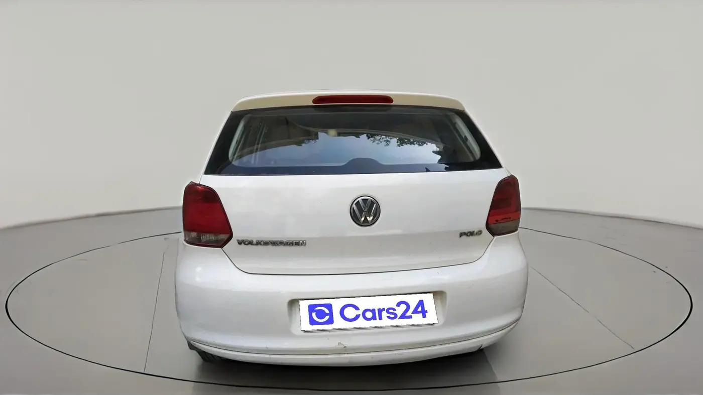 2011 Volkswagen Polo TRENDLINE 1.2L PETROL, Petrol, Manual, 49,368 km, exterior
