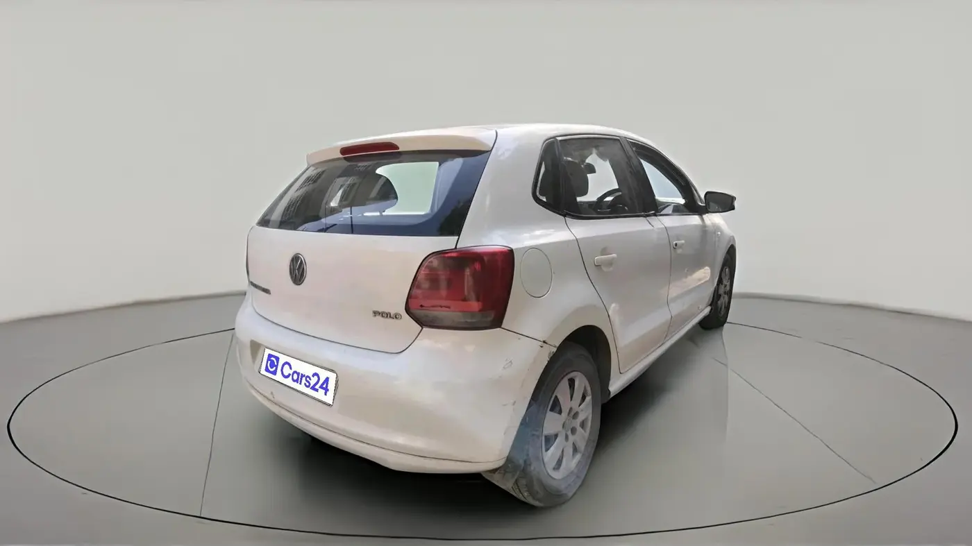 2011 Volkswagen Polo TRENDLINE 1.2L PETROL, Petrol, Manual, 49,368 km, exterior