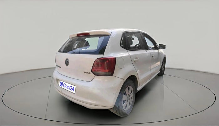 2011 Volkswagen Polo TRENDLINE 1.2L PETROL, Petrol, Manual, 49,368 km, exterior