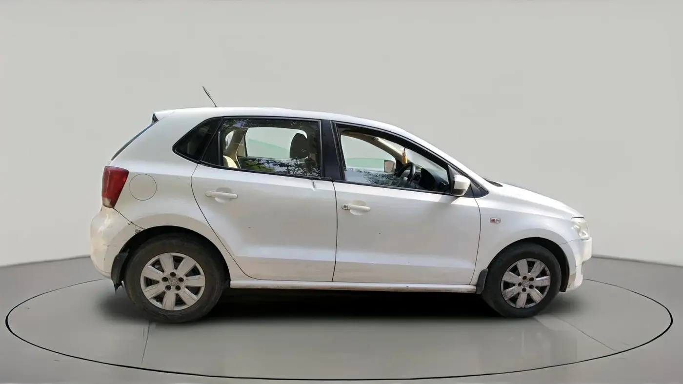 2011 Volkswagen Polo TRENDLINE 1.2L PETROL, Petrol, Manual, 49,368 km, exterior