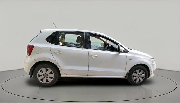 2011 Volkswagen Polo TRENDLINE 1.2L PETROL, Petrol, Manual, 49,368 km, exterior